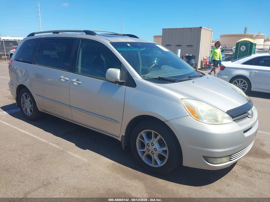 5TDZA22C74S068628 2004 TOYOTA SIENNA photo no. 1