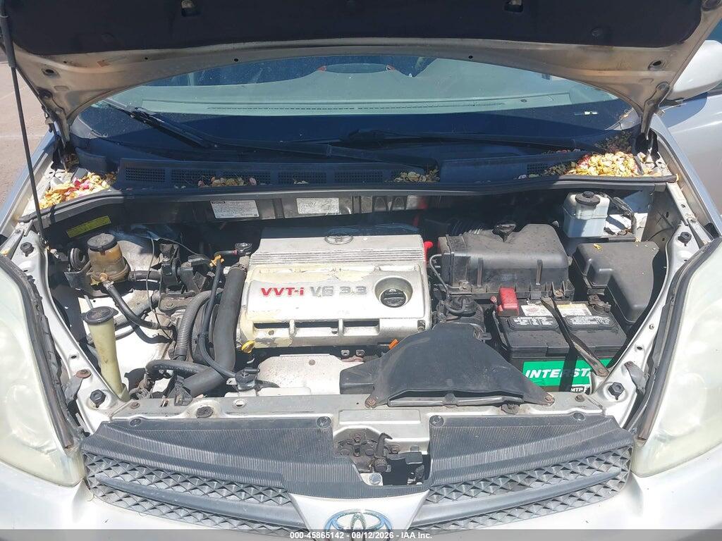 5TDZA22C74S068628 2004 TOYOTA SIENNA photo no. 10