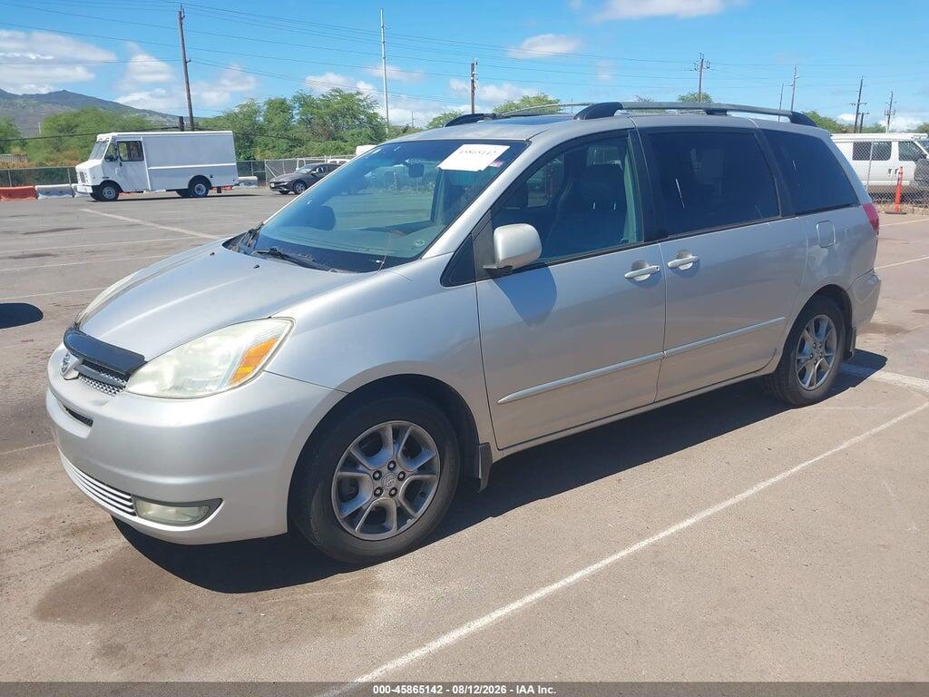 5TDZA22C74S068628 2004 TOYOTA SIENNA photo no. 2
