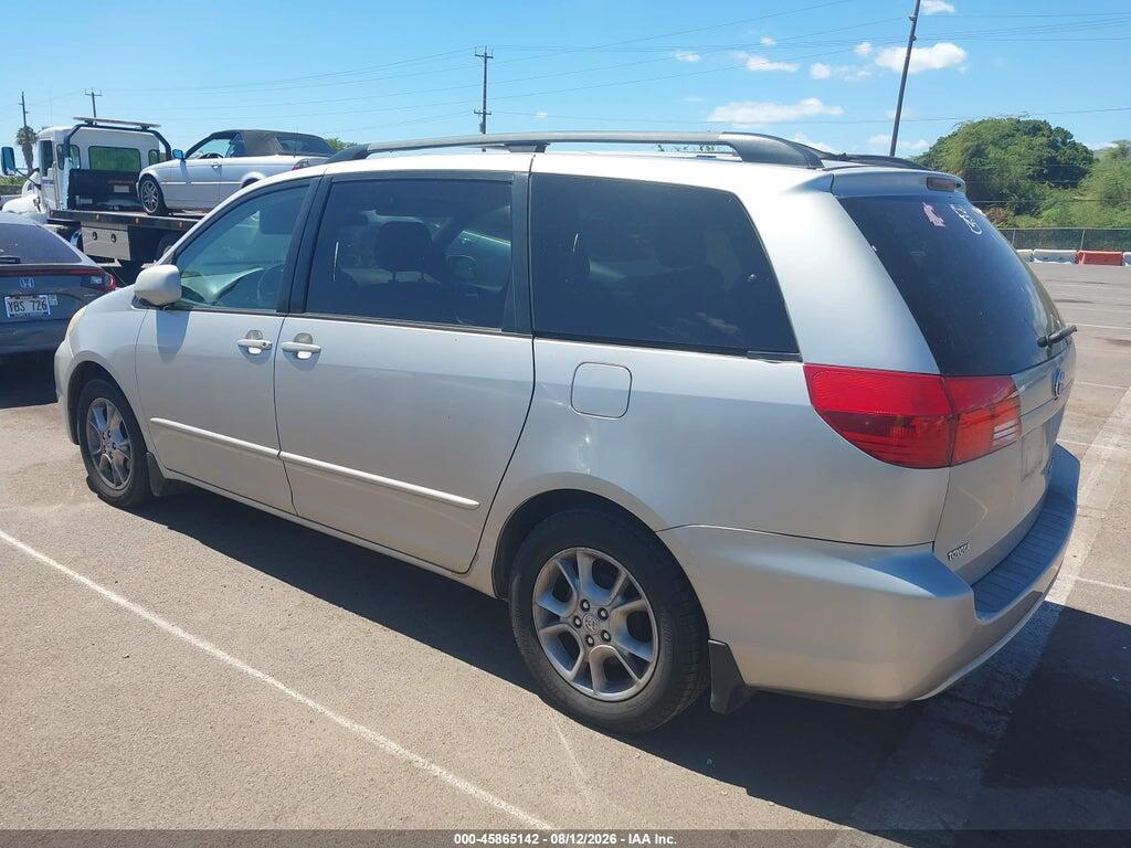5TDZA22C74S068628 2004 TOYOTA SIENNA photo no. 3