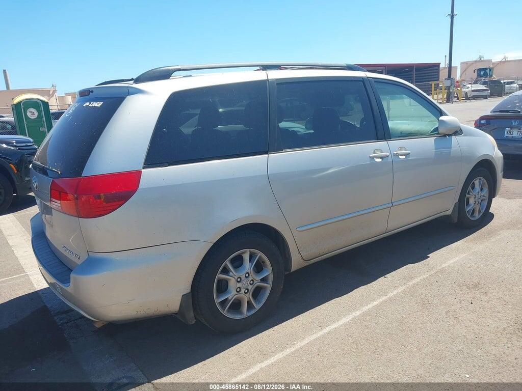 5TDZA22C74S068628 2004 TOYOTA SIENNA photo no. 4