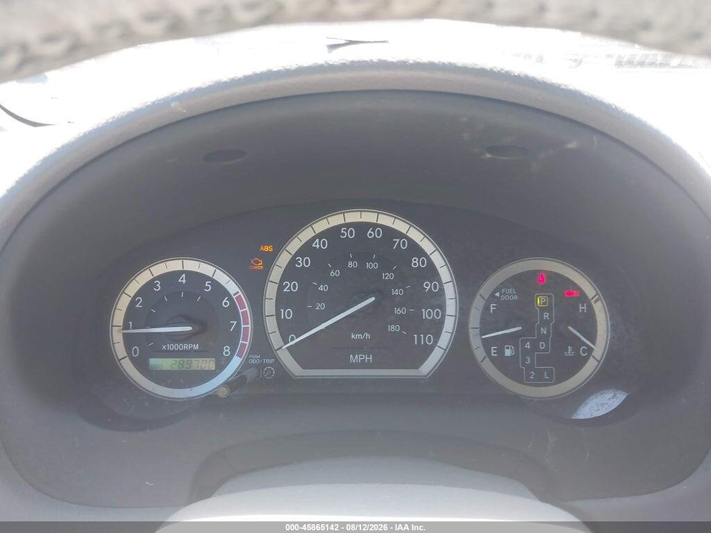 5TDZA22C74S068628 2004 TOYOTA SIENNA photo no. 7