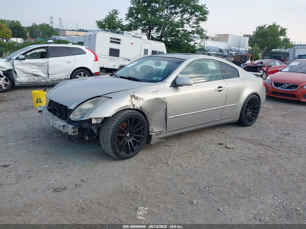 JNKCV54E14M306784 2004 INFINITI G35 photo no. 2