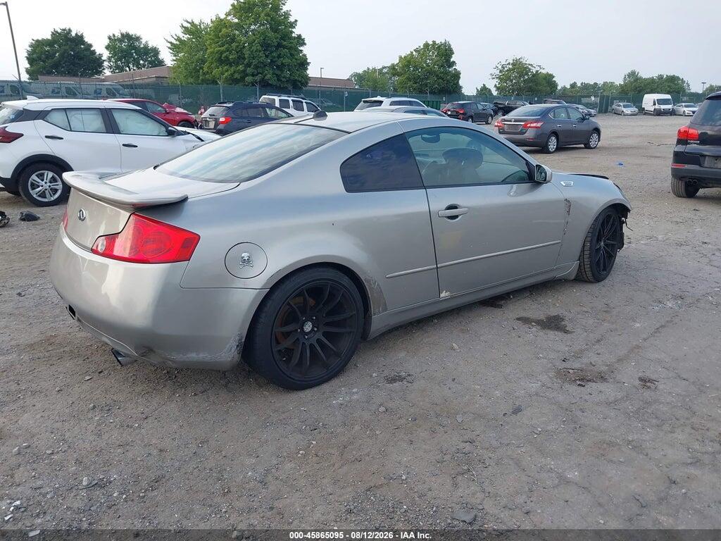 JNKCV54E14M306784 2004 INFINITI G35 photo no. 4