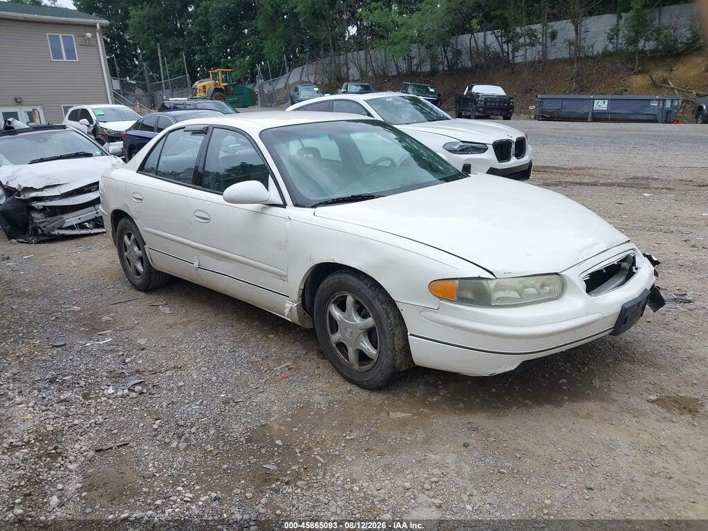 2G4WB52K541352870 2004 BUICK REGAL photo no. 1