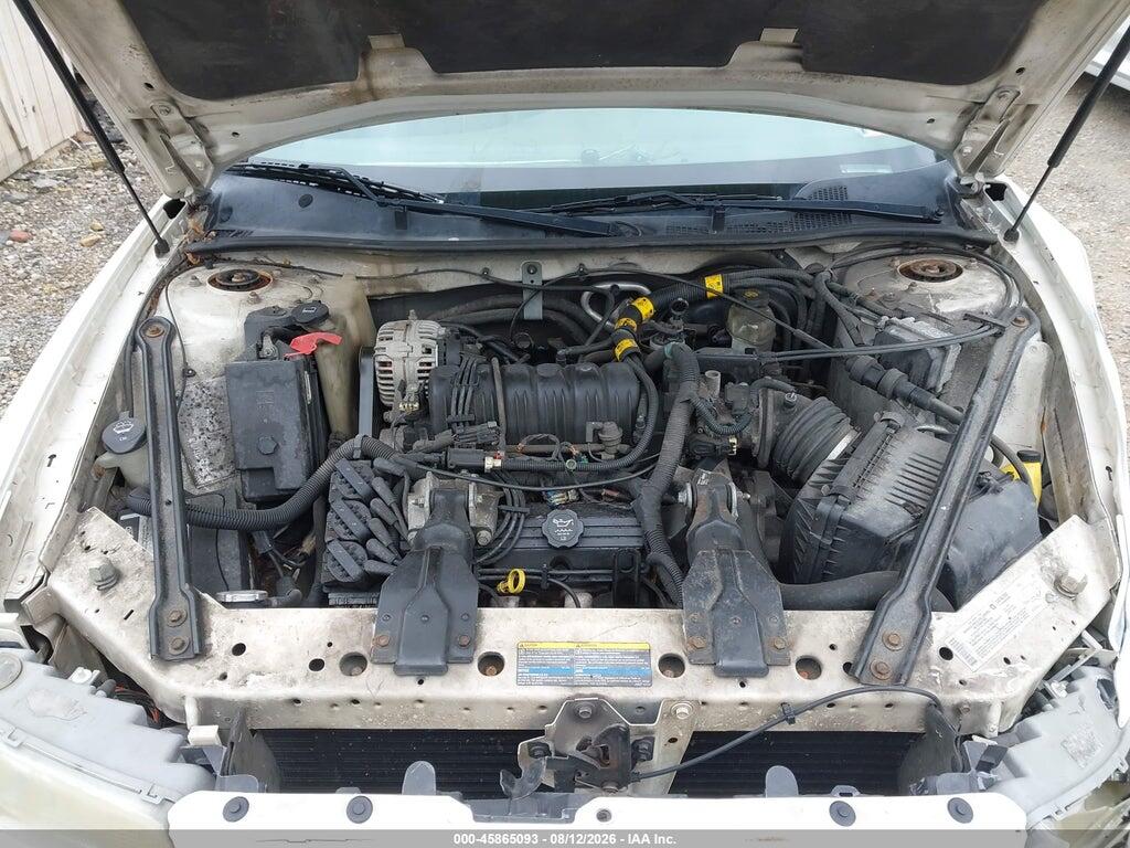 2G4WB52K541352870 2004 BUICK REGAL photo no. 10
