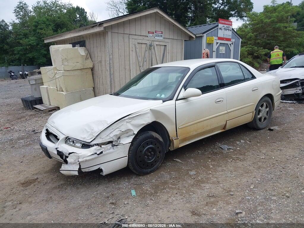 2G4WB52K541352870 2004 BUICK REGAL photo no. 2