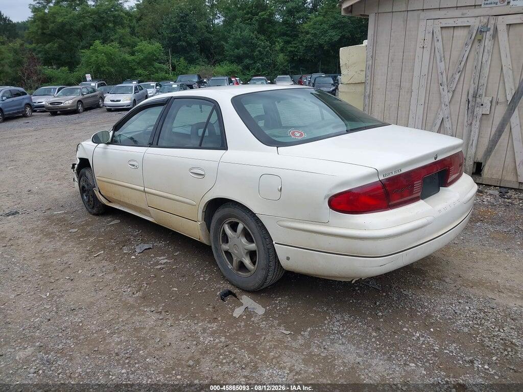 2G4WB52K541352870 2004 BUICK REGAL photo no. 3