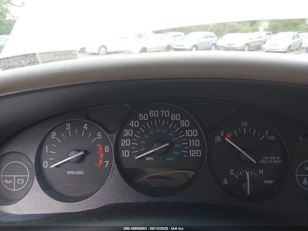 2G4WB52K541352870 2004 BUICK REGAL photo no. 7