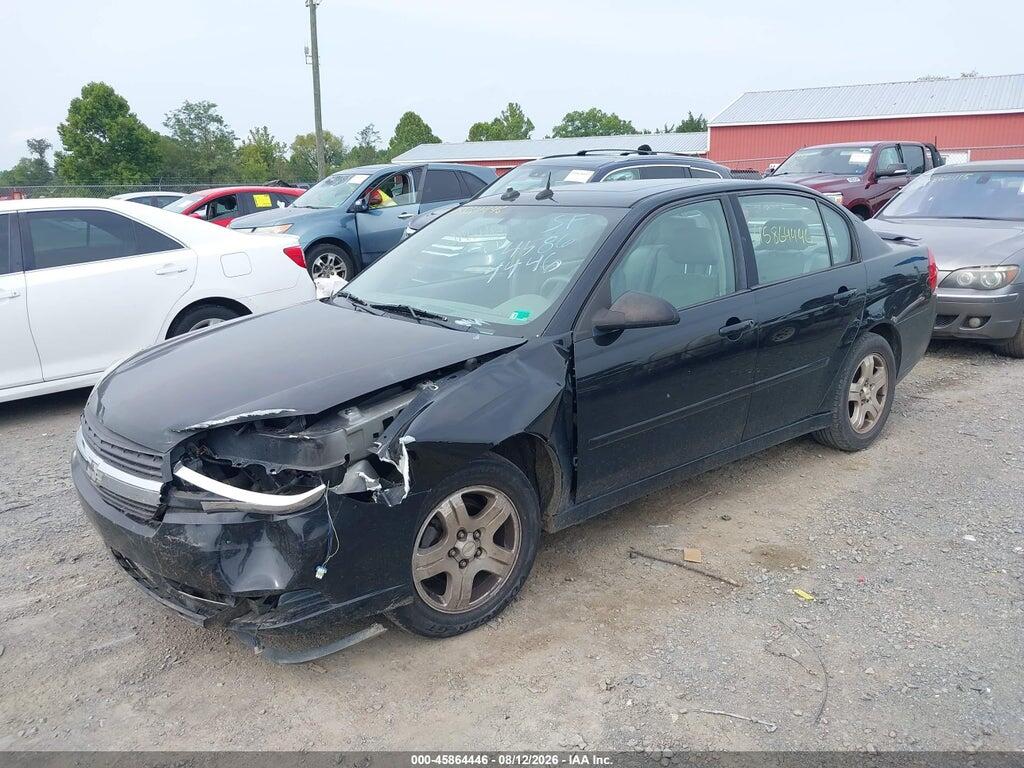 1G1ZU54884F126398 2004 CHEVROLET MALIBU photo no. 2