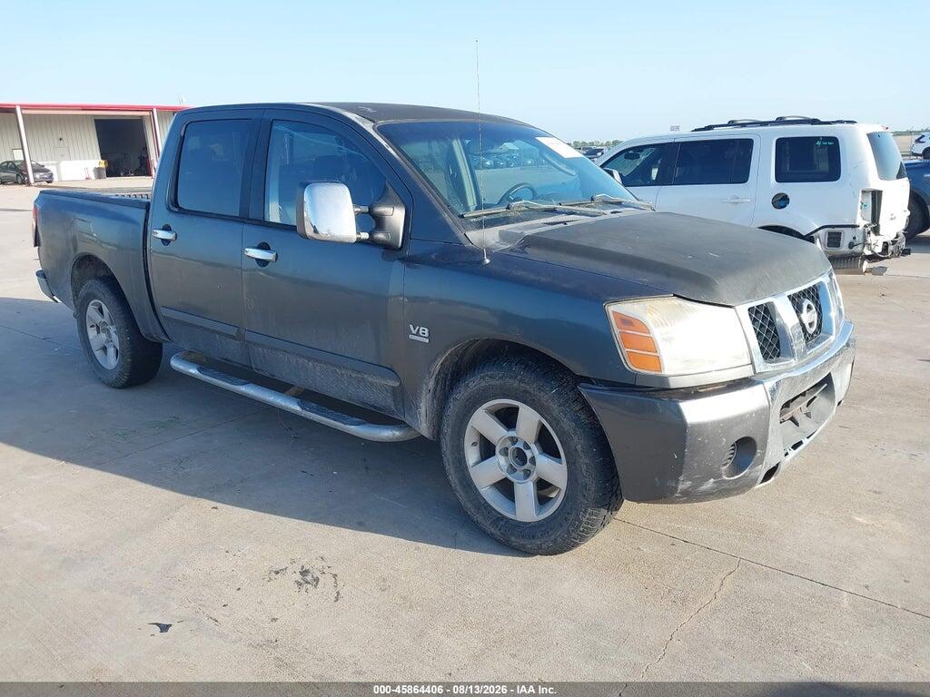 1N6AA07A74N534330 2004 NISSAN TITAN photo no. 1
