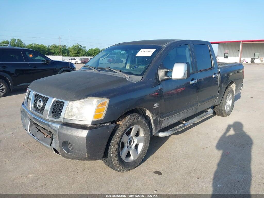 1N6AA07A74N534330 2004 NISSAN TITAN photo no. 2
