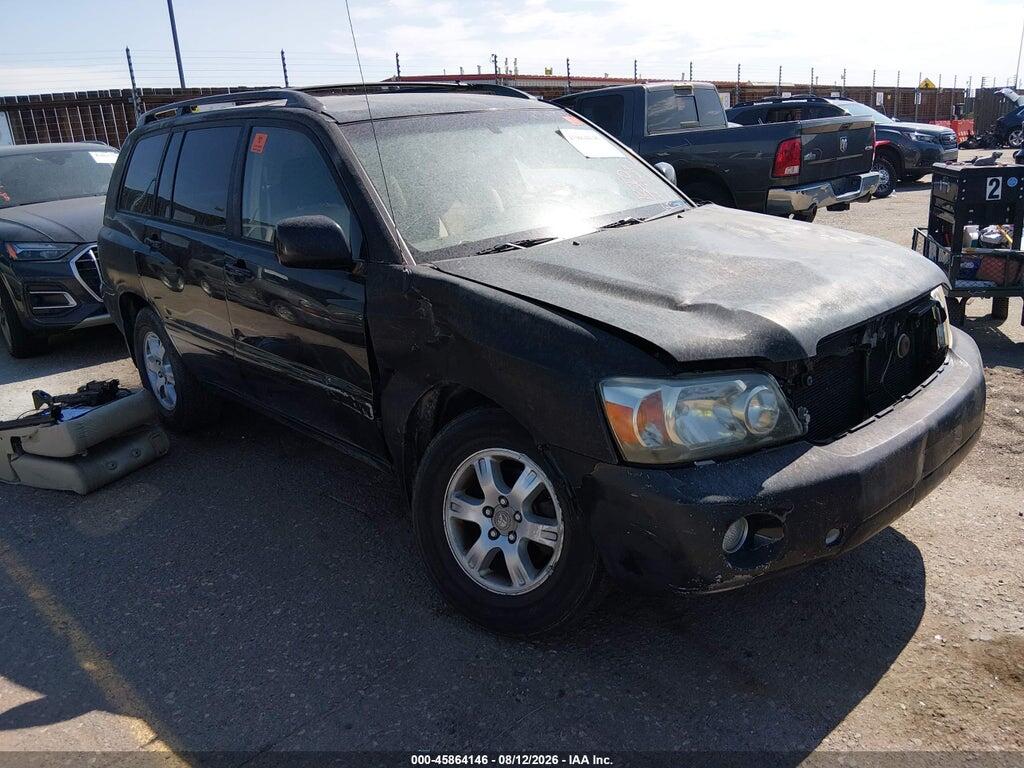 JTEDP21A840029649 2004 TOYOTA HIGHLANDER photo no. 1