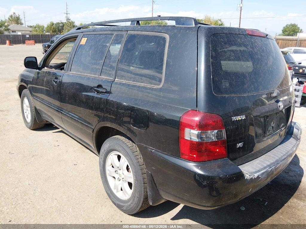 JTEDP21A840029649 2004 TOYOTA HIGHLANDER photo no. 3