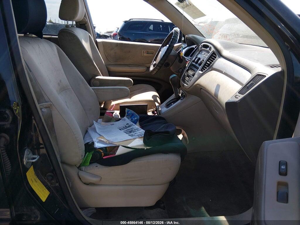 JTEDP21A840029649 2004 TOYOTA HIGHLANDER photo no. 5