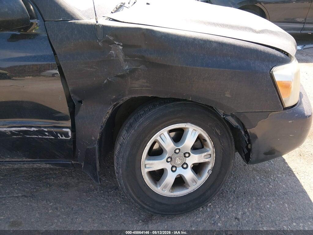 JTEDP21A840029649 2004 TOYOTA HIGHLANDER photo no. 6