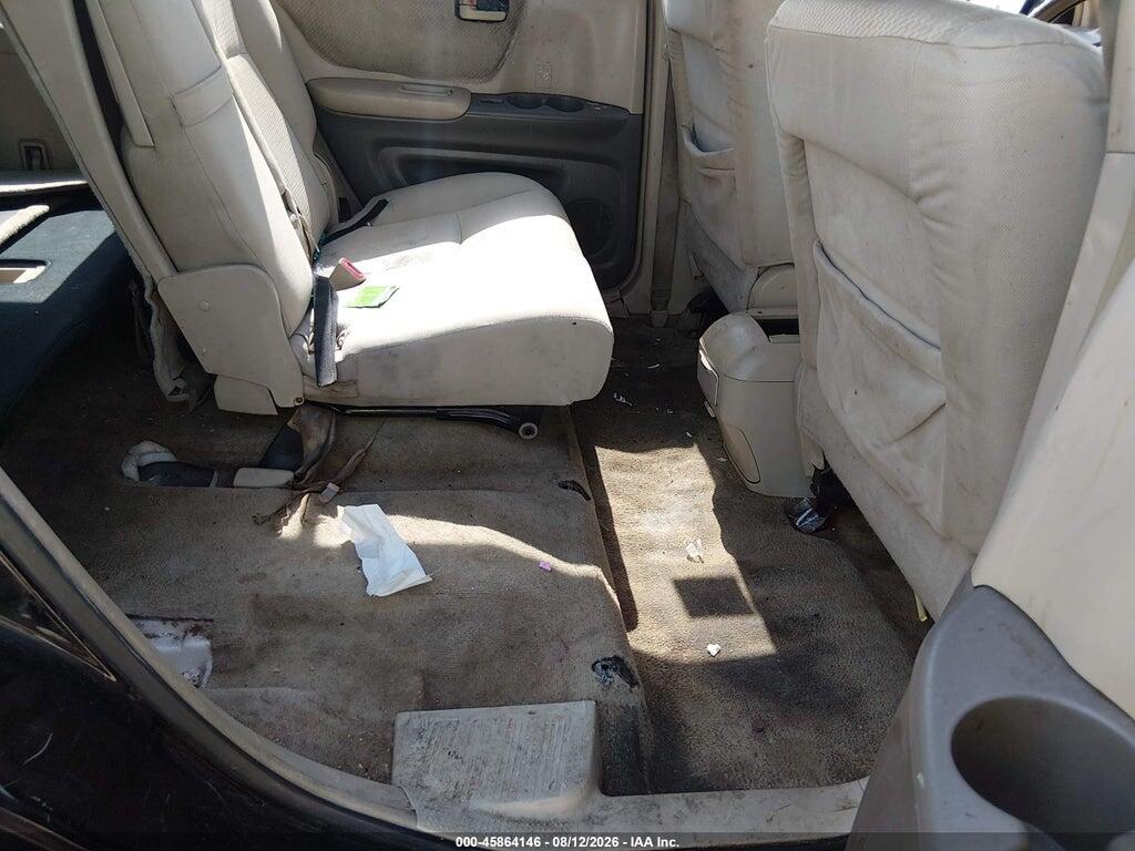 JTEDP21A840029649 2004 TOYOTA HIGHLANDER photo no. 8