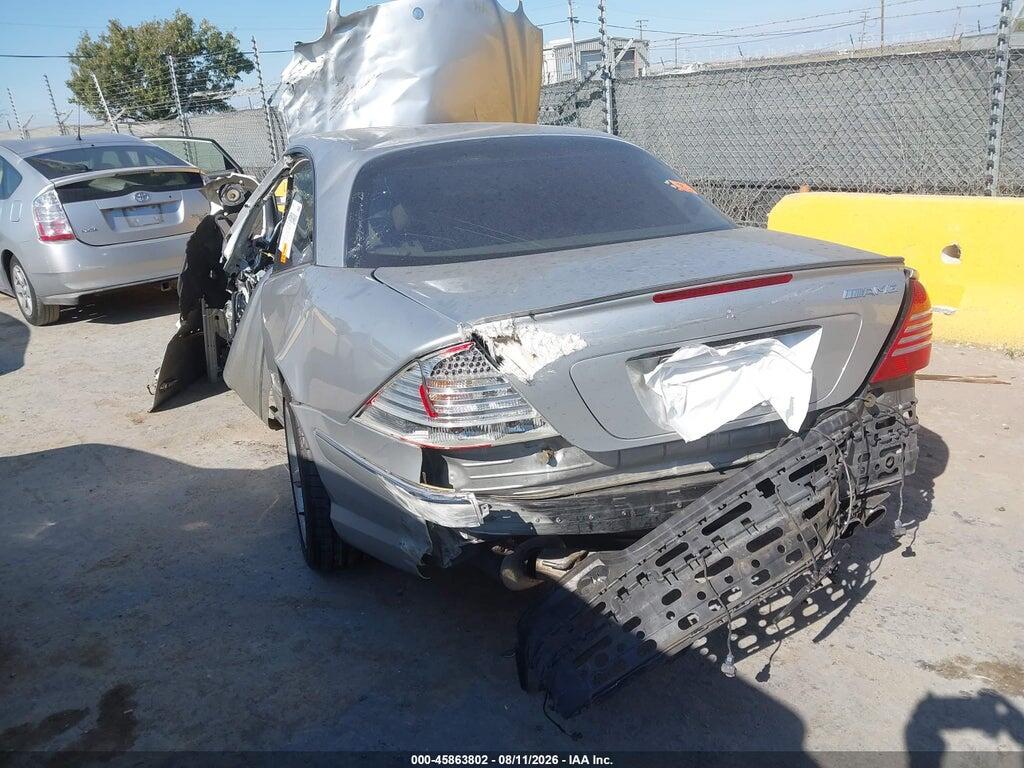 WDBPJ74J34A041065 2004 MERCEDES-BENZ CL 55 AMG photo no. 3