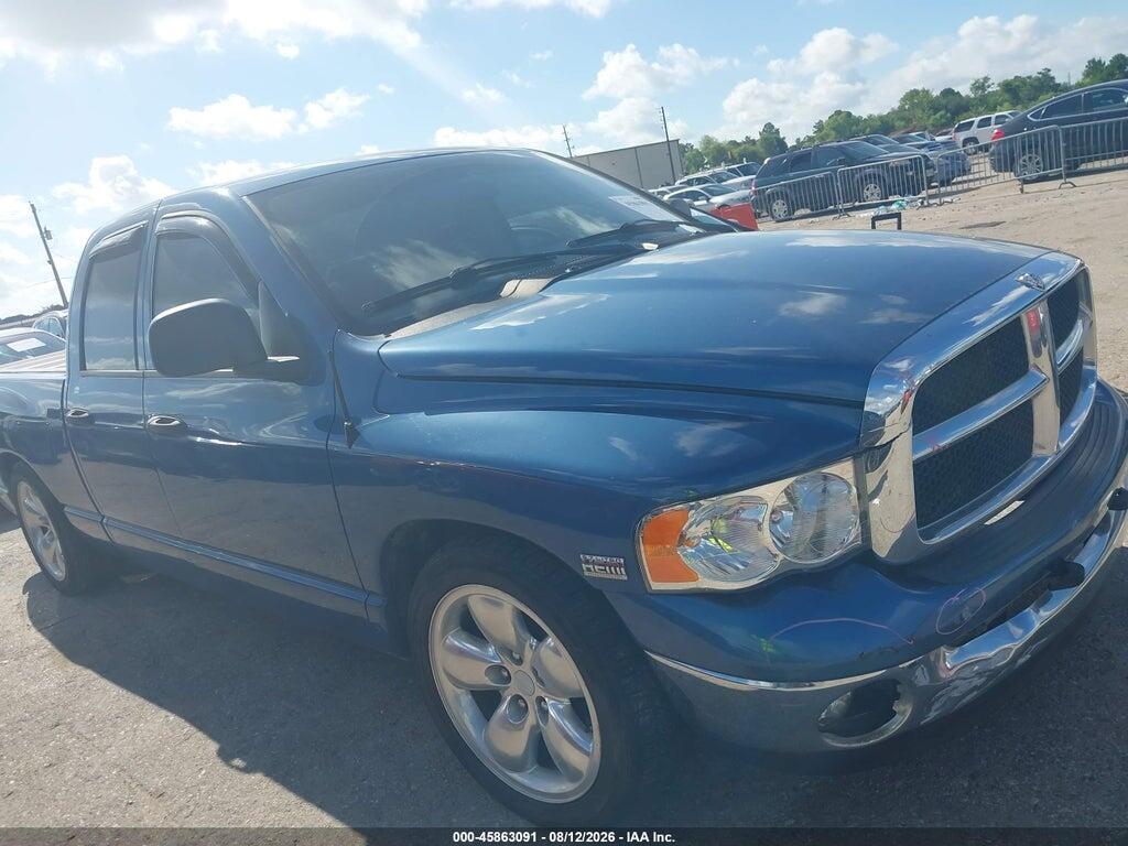 1D7HA18D34S517063 2004 DODGE RAM 1500 photo no. 1