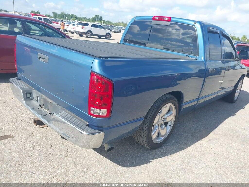 1D7HA18D34S517063 2004 DODGE RAM 1500 photo no. 4