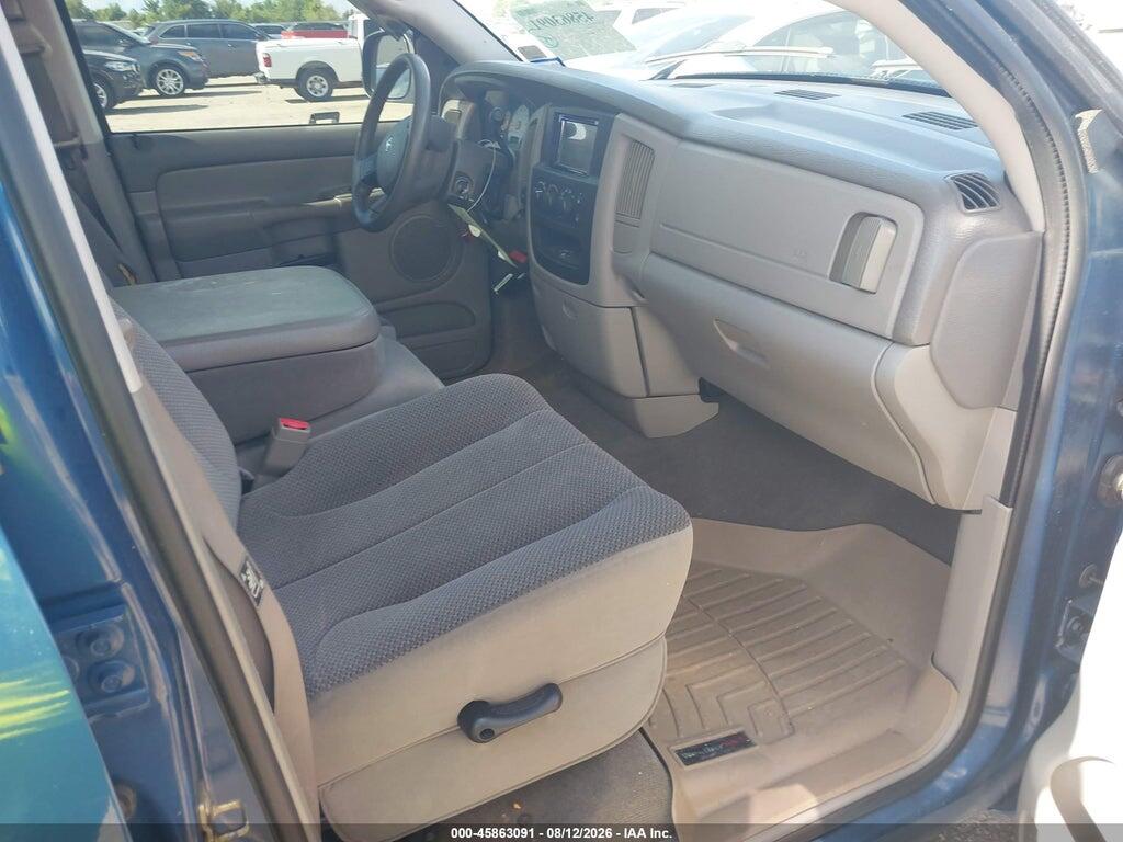 1D7HA18D34S517063 2004 DODGE RAM 1500 photo no. 5