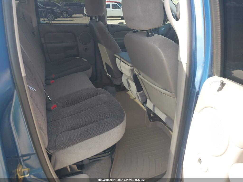 1D7HA18D34S517063 2004 DODGE RAM 1500 photo no. 8