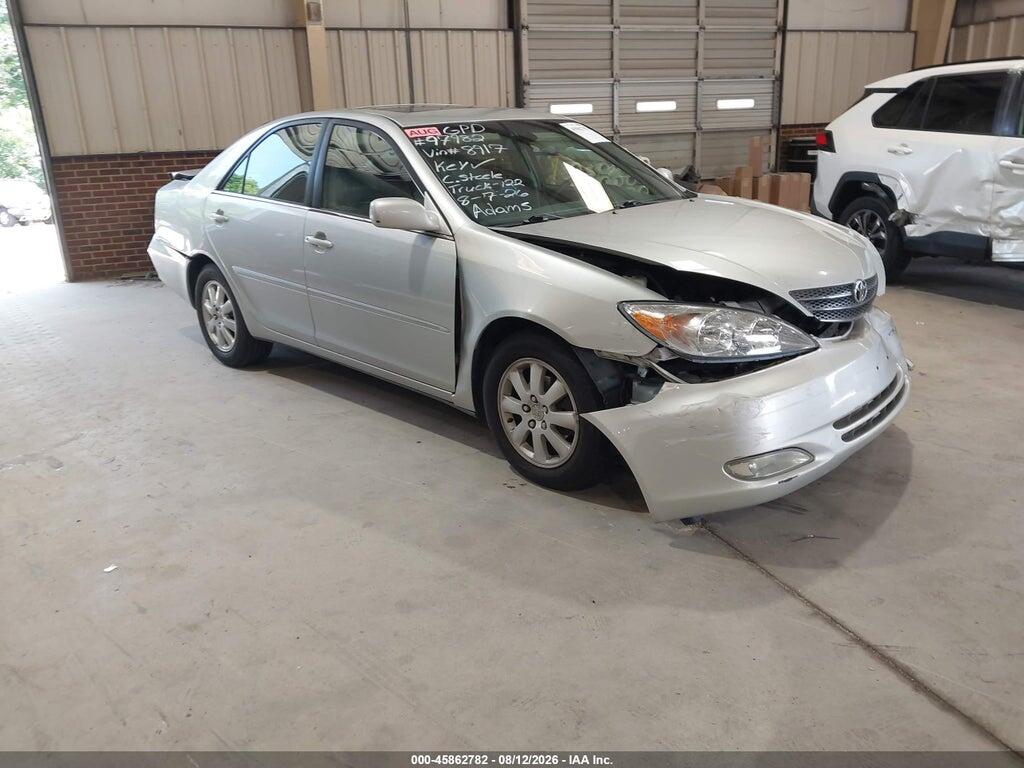 4T1BE30K04U288917 2004 TOYOTA CAMRY photo no. 1