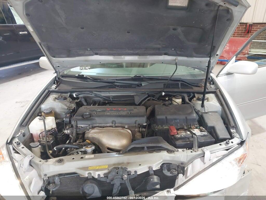 4T1BE30K04U288917 2004 TOYOTA CAMRY photo no. 10