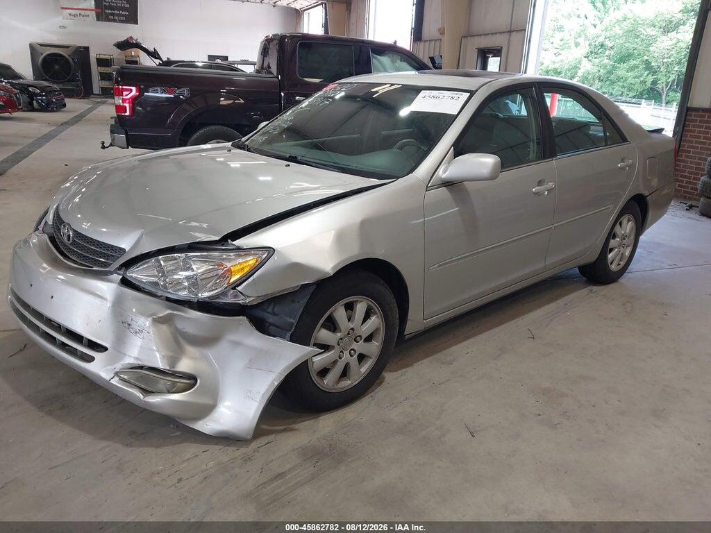 4T1BE30K04U288917 2004 TOYOTA CAMRY photo no. 2