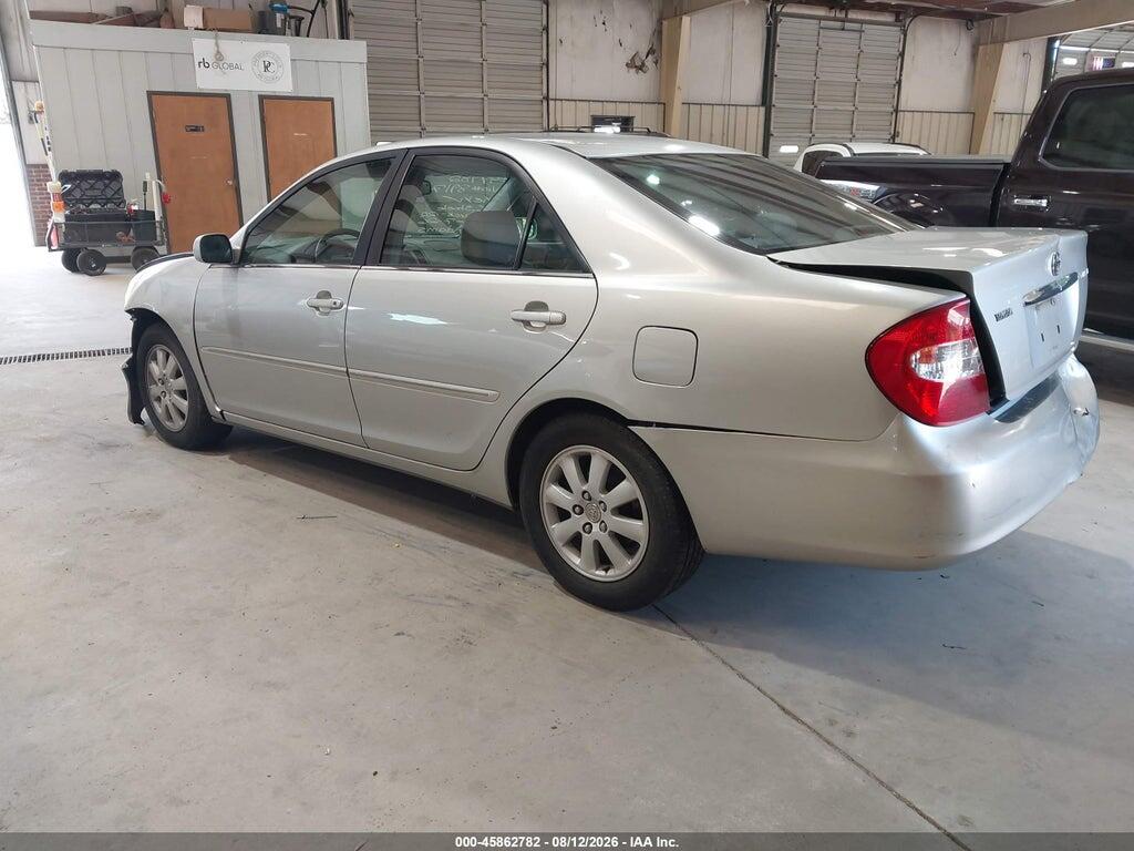 4T1BE30K04U288917 2004 TOYOTA CAMRY photo no. 3