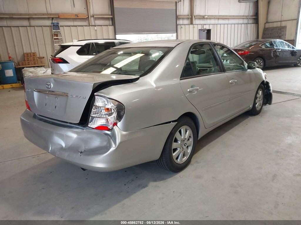 4T1BE30K04U288917 2004 TOYOTA CAMRY photo no. 4