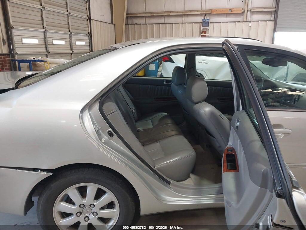 4T1BE30K04U288917 2004 TOYOTA CAMRY photo no. 8