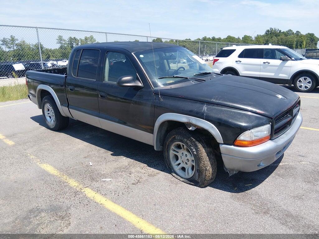 1D7HL48N64S545265 2004 DODGE DAKOTA photo no. 1