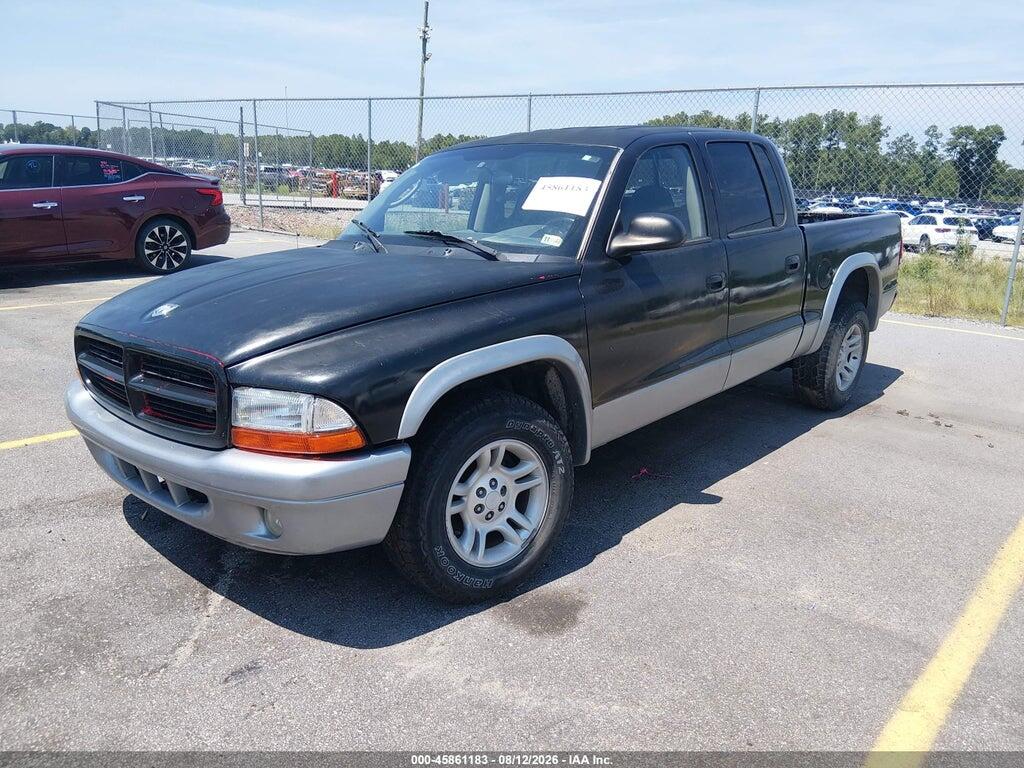 1D7HL48N64S545265 2004 DODGE DAKOTA photo no. 2