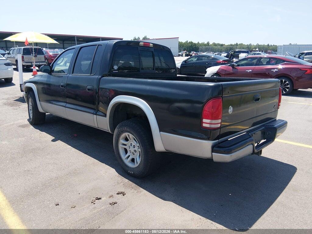 1D7HL48N64S545265 2004 DODGE DAKOTA photo no. 3