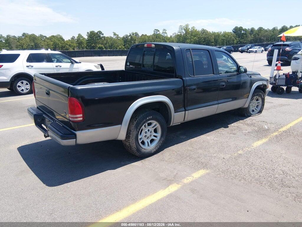 1D7HL48N64S545265 2004 DODGE DAKOTA photo no. 4
