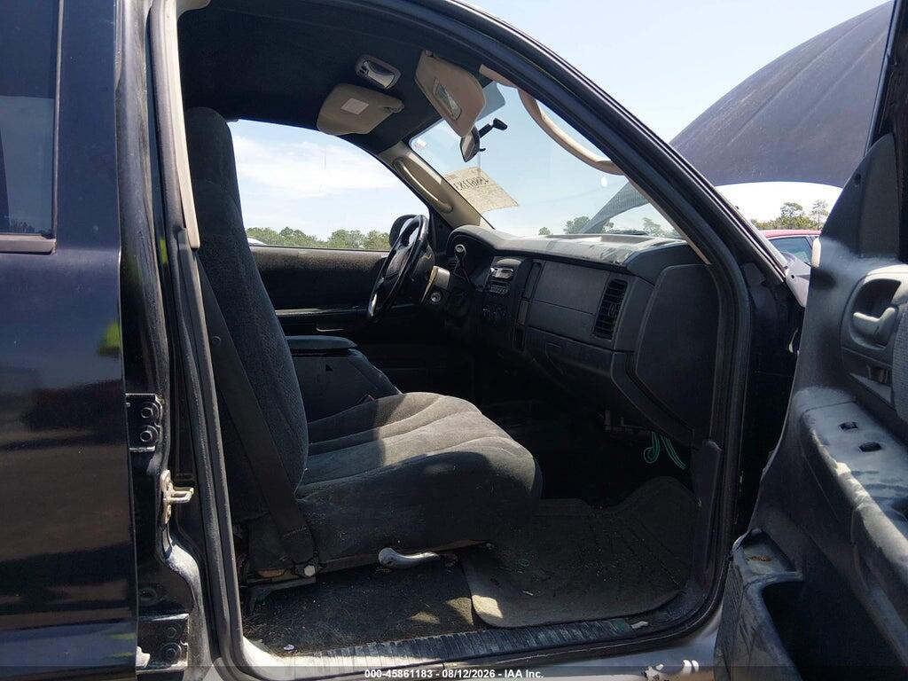 1D7HL48N64S545265 2004 DODGE DAKOTA photo no. 5
