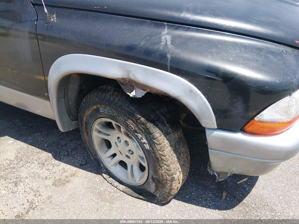 1D7HL48N64S545265 2004 DODGE DAKOTA photo no. 6