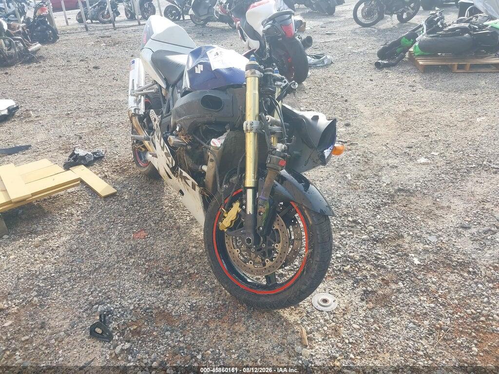 2004 SUZUKI GSX-R750 JS1GR7JA142104554