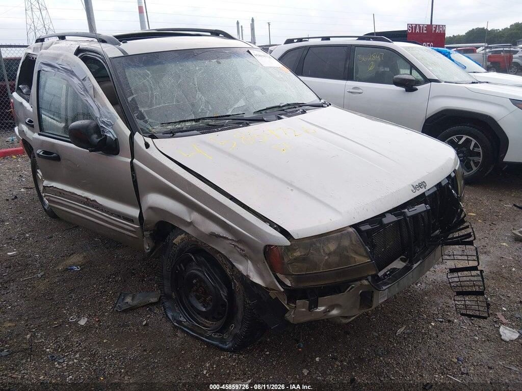 1J4GW48SX4C349773 2004 JEEP GRAND CHEROKEE photo no. 1