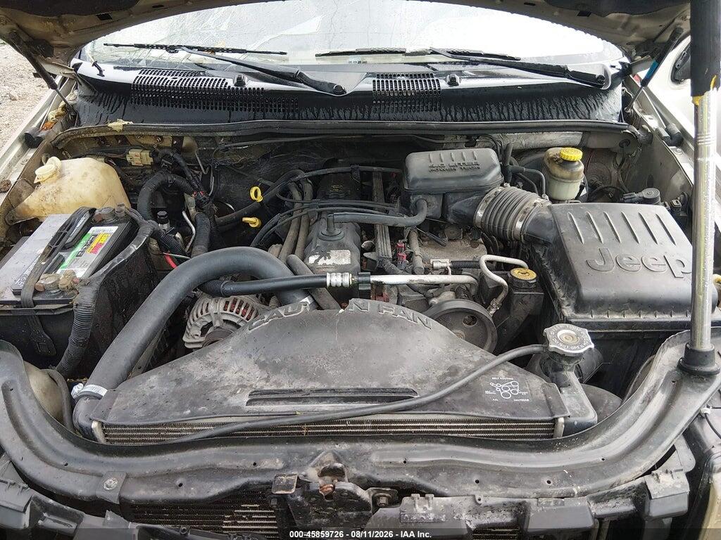 1J4GW48SX4C349773 2004 JEEP GRAND CHEROKEE photo no. 10