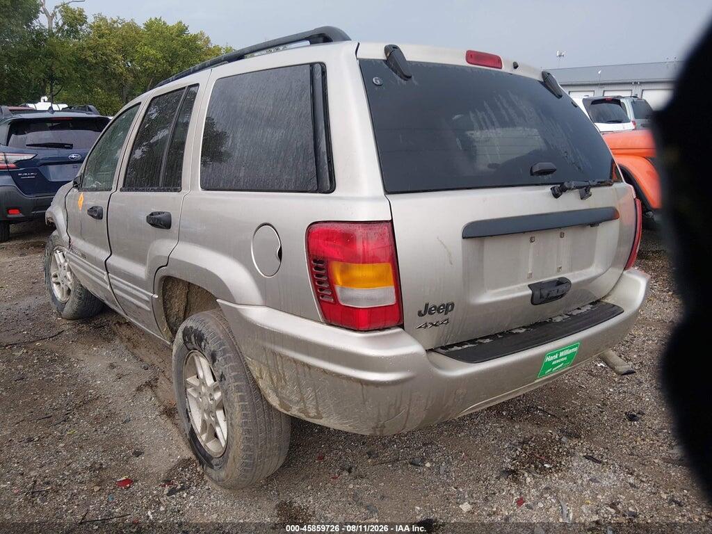 1J4GW48SX4C349773 2004 JEEP GRAND CHEROKEE photo no. 3