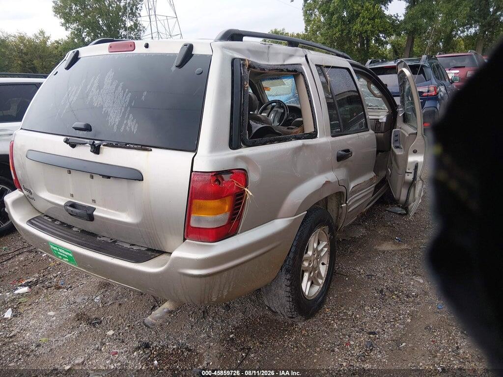 1J4GW48SX4C349773 2004 JEEP GRAND CHEROKEE photo no. 4