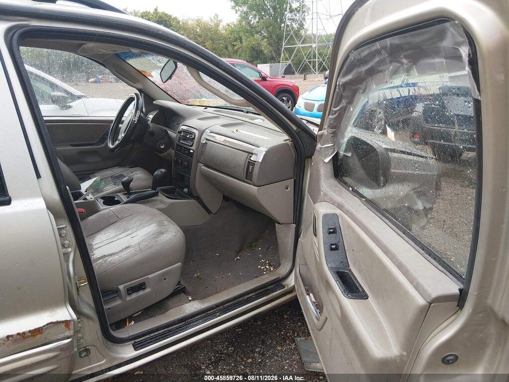 1J4GW48SX4C349773 2004 JEEP GRAND CHEROKEE photo no. 5