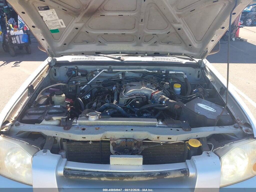 1N6ED29X94C445246 2004 NISSAN FRONTIER photo no. 10