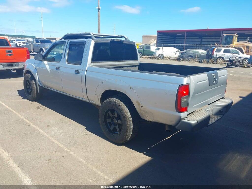 1N6ED29X94C445246 2004 NISSAN FRONTIER photo no. 3