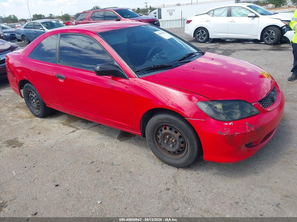 1HGEM22154L068425 2004 HONDA CIVIC photo no. 1