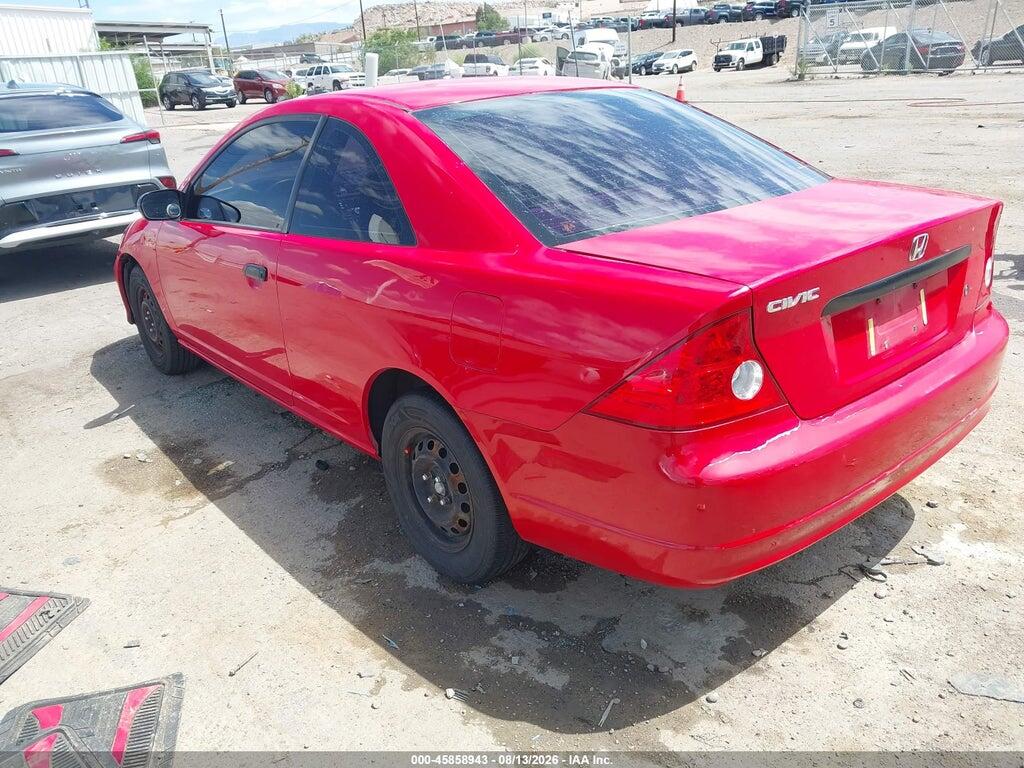 1HGEM22154L068425 2004 HONDA CIVIC photo no. 3