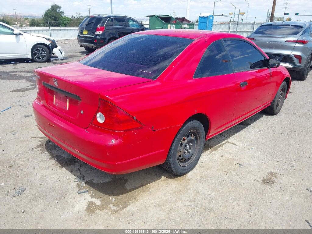 1HGEM22154L068425 2004 HONDA CIVIC photo no. 4