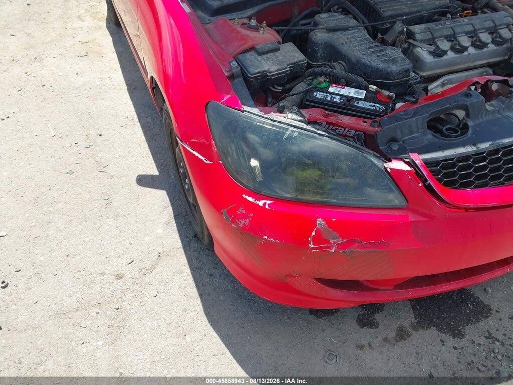 1HGEM22154L068425 2004 HONDA CIVIC photo no. 6